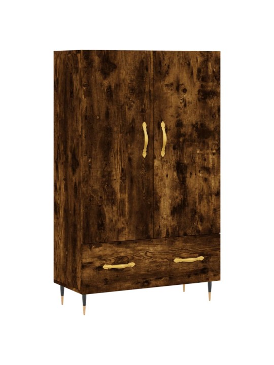 Komoda, dūminio ąžuolo spalvos, 69,5x31x115cm, apdirbta mediena