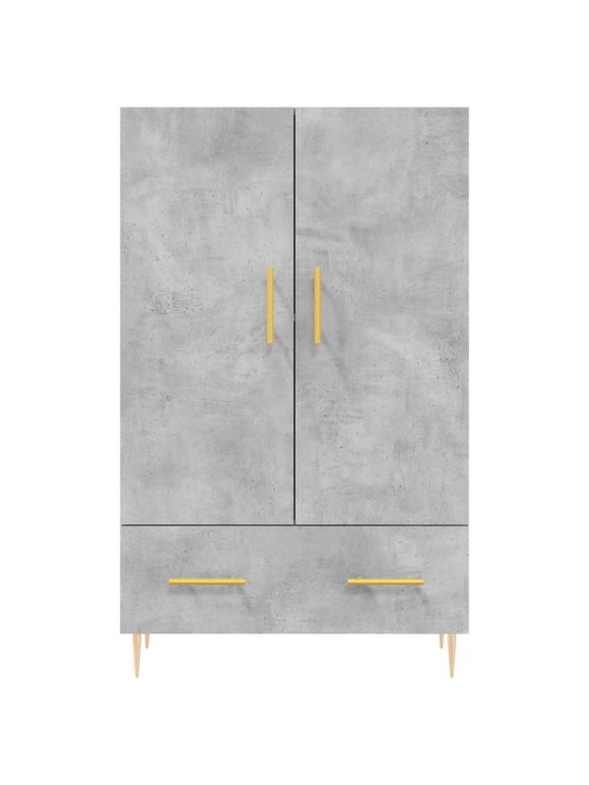 Komoda, betono pilkos spalvos, 69,5x31x115cm, apdirbta mediena