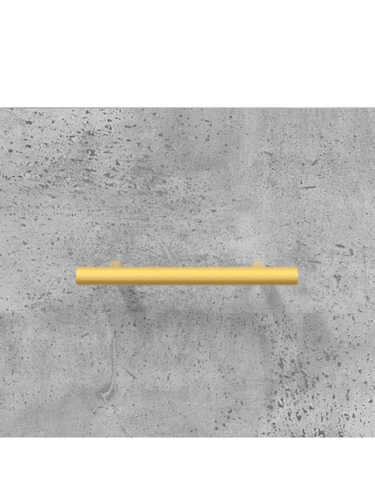 Komoda, betono pilkos spalvos, 69,5x31x115cm, apdirbta mediena