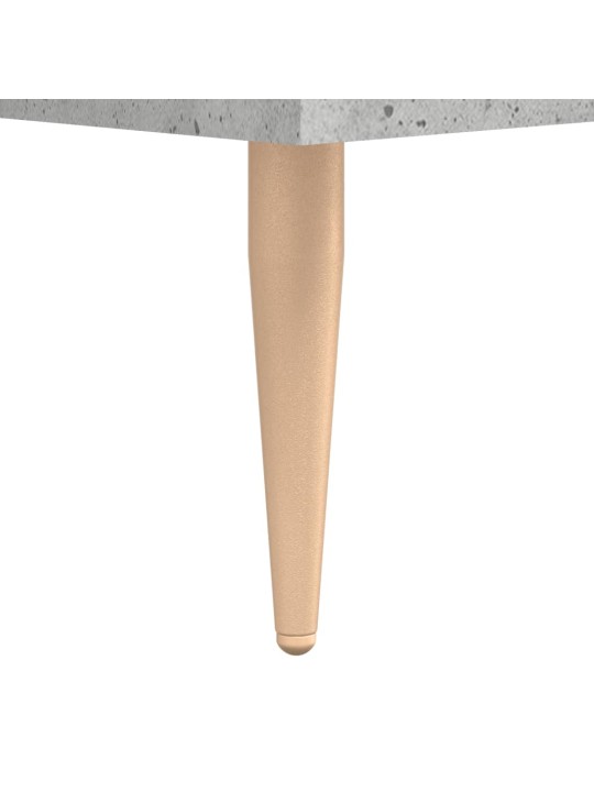 Komoda, betono pilkos spalvos, 69,5x31x115cm, apdirbta mediena