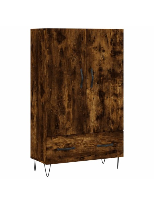 Komoda, dūminio ąžuolo spalvos, 69,5x31x115cm, apdirbta mediena