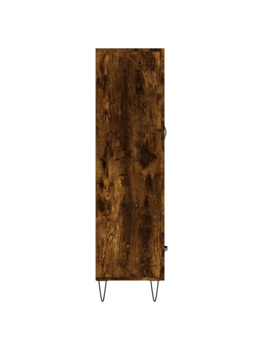 Komoda, dūminio ąžuolo spalvos, 69,5x31x115cm, apdirbta mediena
