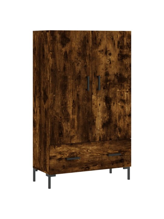 Komoda, dūminio ąžuolo spalvos, 69,5x31x115cm, apdirbta mediena