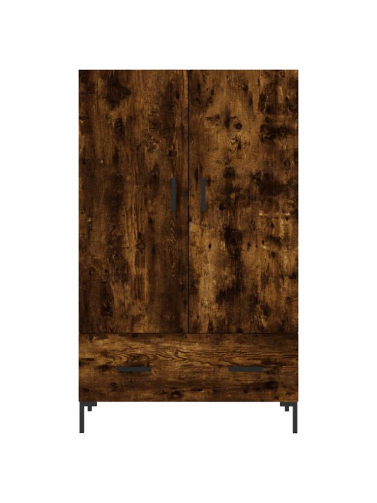 Komoda, dūminio ąžuolo spalvos, 69,5x31x115cm, apdirbta mediena