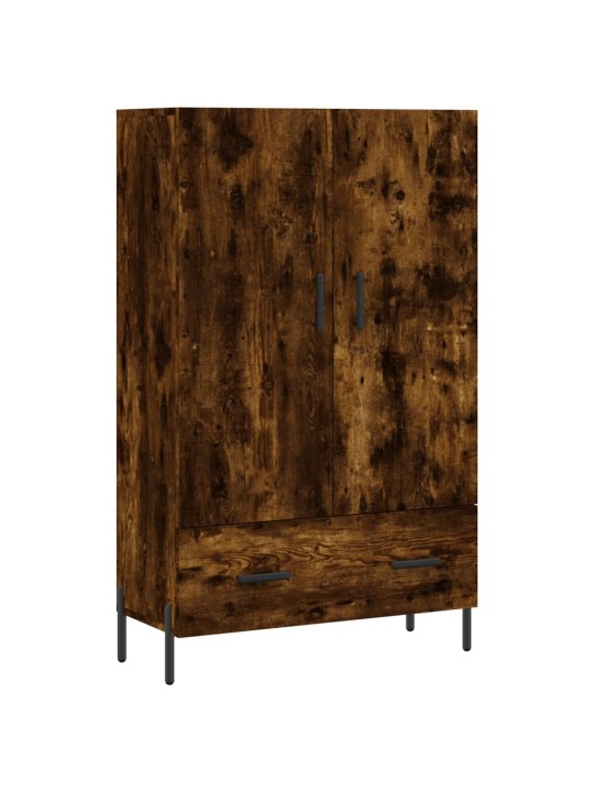 Komoda, dūminio ąžuolo spalvos, 69,5x31x115cm, apdirbta mediena