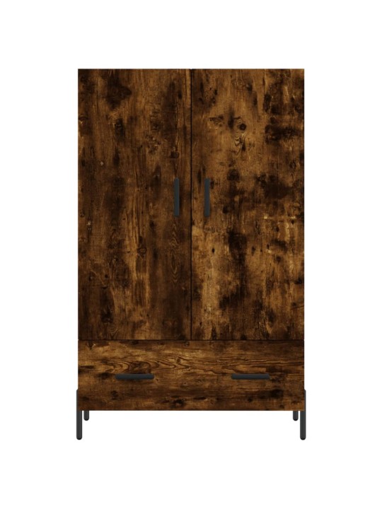 Komoda, dūminio ąžuolo spalvos, 69,5x31x115cm, apdirbta mediena