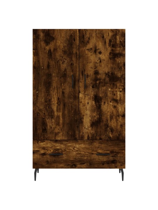 Komoda, dūminio ąžuolo spalvos, 69,5x31x115cm, apdirbta mediena
