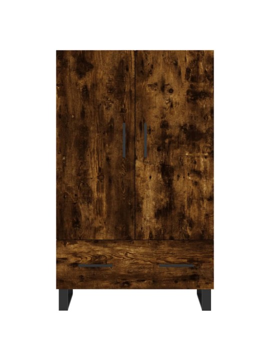 Komoda, dūminio ąžuolo spalvos, 69,5x31x115cm, apdirbta mediena