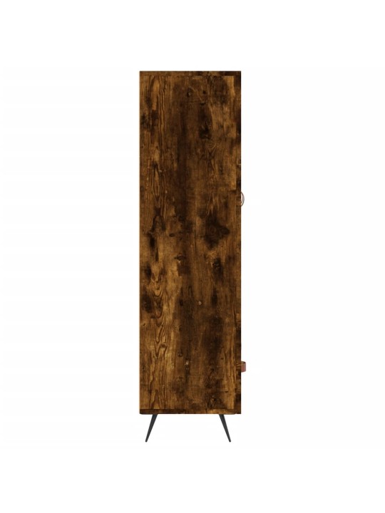 Komoda, dūminio ąžuolo spalvos, 69,5x31x115cm, apdirbta mediena