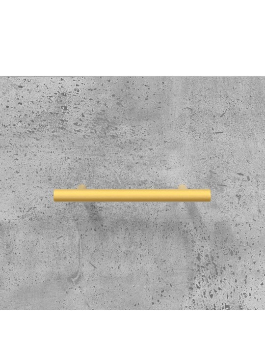 Komoda, betono pilkos spalvos, 69,5x31x115cm, apdirbta mediena