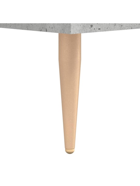 Komoda, betono pilkos spalvos, 69,5x31x115cm, apdirbta mediena