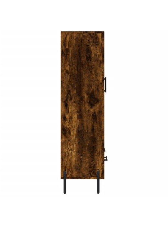 Komoda, dūminio ąžuolo spalvos, 69,5x31x115cm, apdirbta mediena