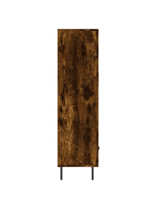 Komoda, dūminio ąžuolo spalvos, 69,5x31x115cm, apdirbta mediena