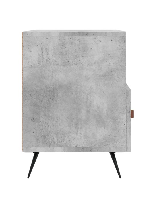 Televizoriaus spintelė, betono pilka, 80x36x50cm, mediena