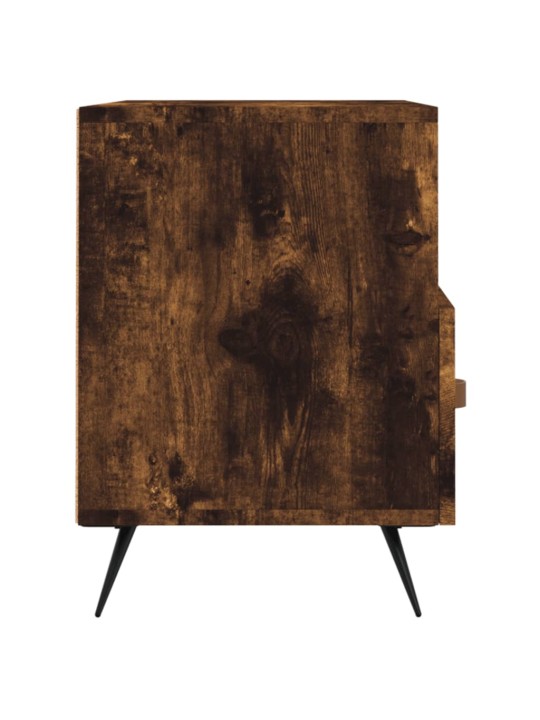Televizoriaus spintelė, dūminio ąžuolo, 80x36x50cm, mediena