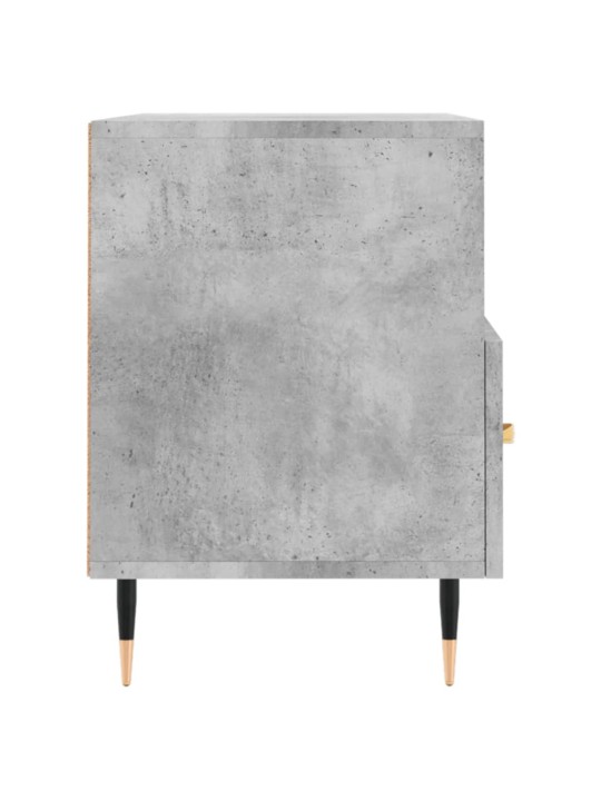 Televizoriaus spintelė, betono pilka, 80x36x50cm, mediena