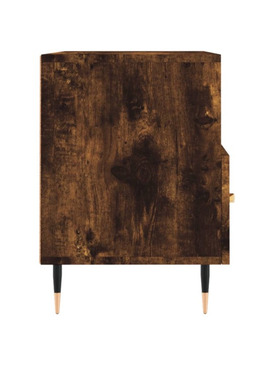 Televizoriaus spintelė, dūminio ąžuolo, 80x36x50cm, mediena