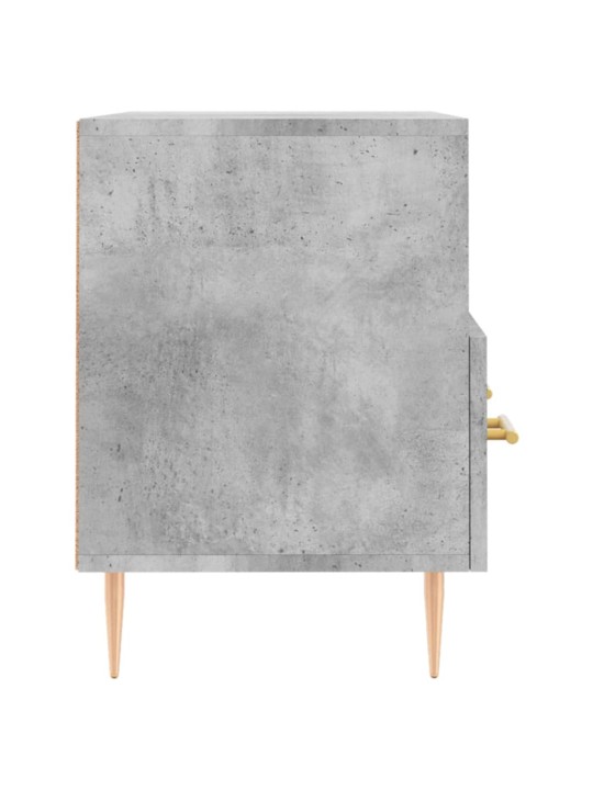 Televizoriaus spintelė, betono pilka, 80x36x50cm, mediena