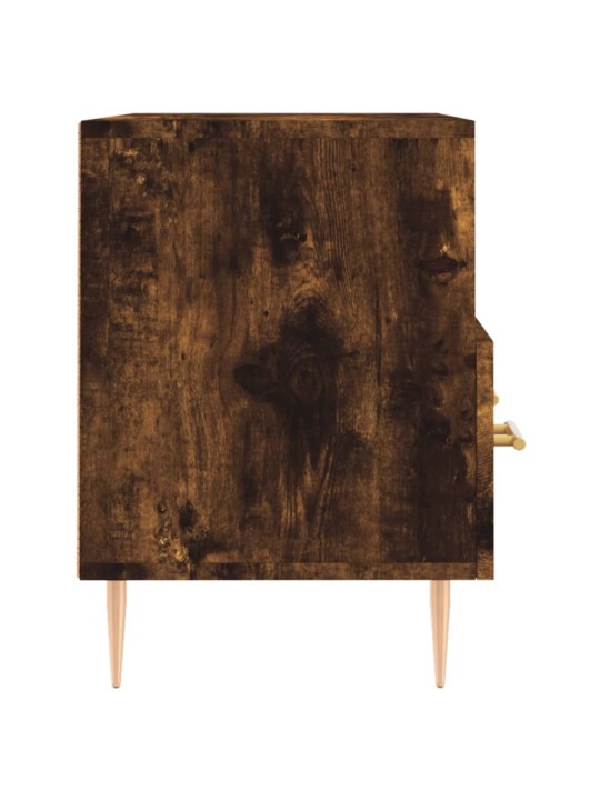 Televizoriaus spintelė, dūminio ąžuolo, 80x36x50cm, mediena