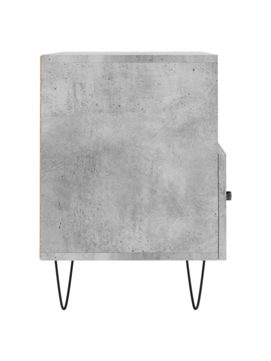 Televizoriaus spintelė, betono pilka, 80x36x50cm, mediena
