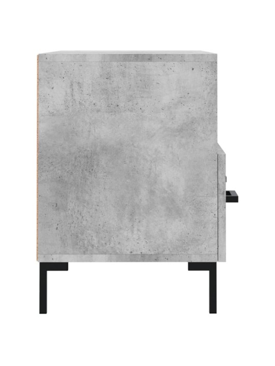 Televizoriaus spintelė, betono pilka, 80x36x50cm, mediena