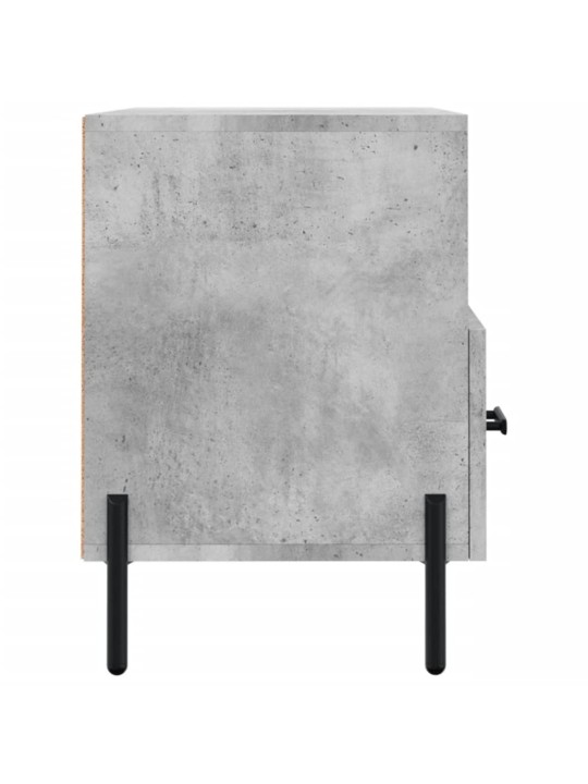 Televizoriaus spintelė, betono pilka, 80x36x50cm, mediena