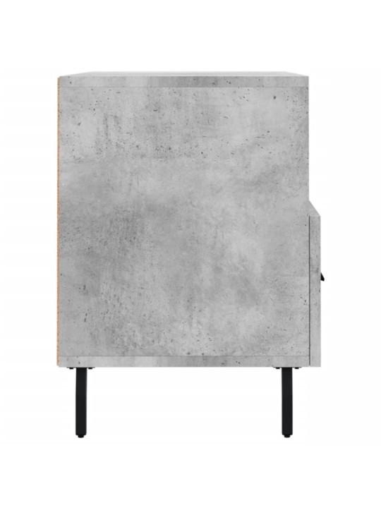 Televizoriaus spintelė, betono pilka, 80x36x50cm, mediena