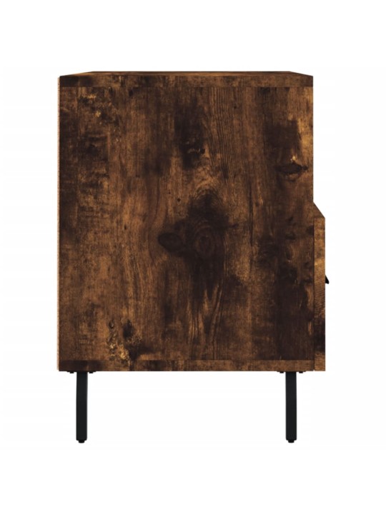 Televizoriaus spintelė, dūminio ąžuolo, 80x36x50cm, mediena
