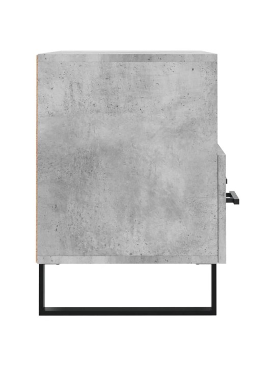Televizoriaus spintelė, betono pilka, 80x36x50cm, mediena