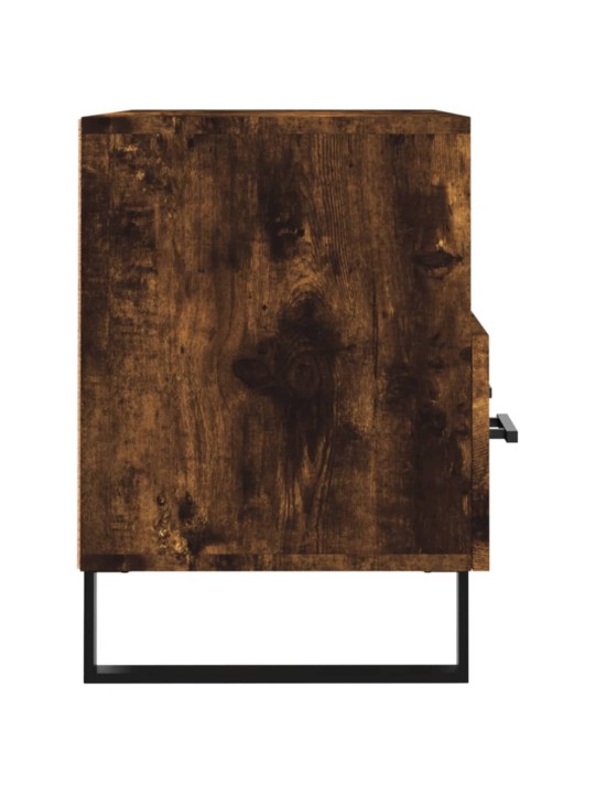 Televizoriaus spintelė, dūminio ąžuolo, 80x36x50cm, mediena