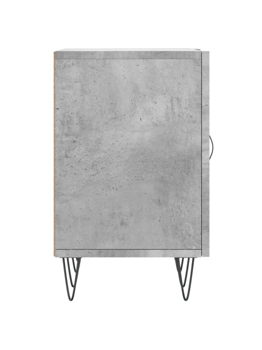 Televizoriaus spintelė, betono pilka, 150x30x50cm, mediena