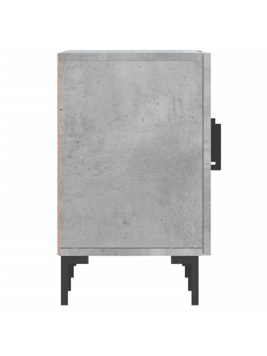 Televizoriaus spintelė, betono pilka, 150x30x50cm, mediena