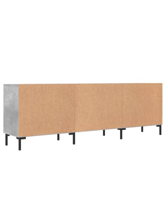 Televizoriaus spintelė, betono pilka, 150x30x50cm, mediena