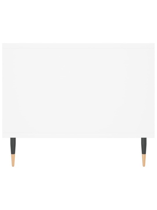 Kavos staliukas, baltos spalvos, 102x50x40cm, apdirbta mediena