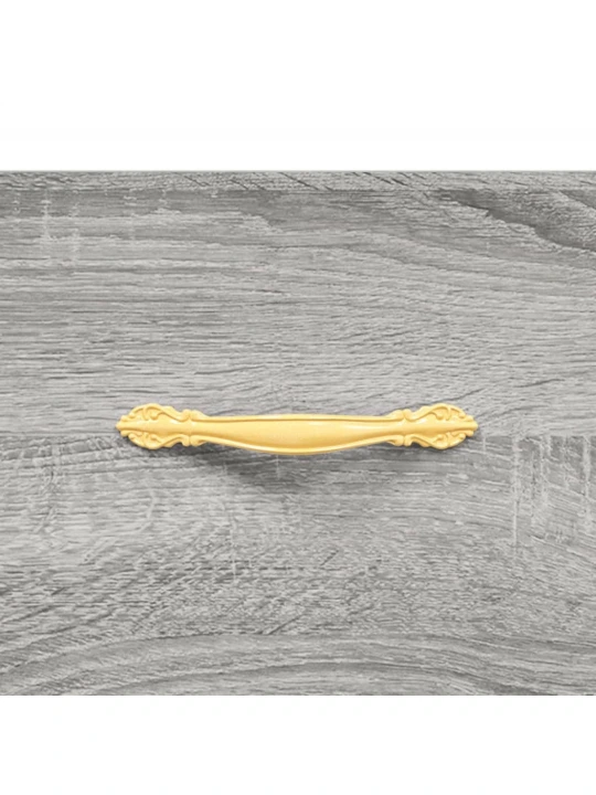 Kavos staliukas, pilkas ąžuolo, 102x50x40cm, apdirbta mediena