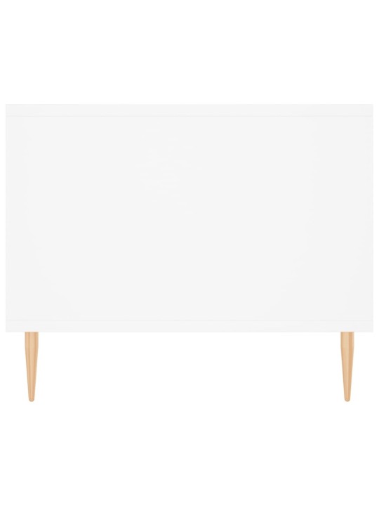 Kavos staliukas, baltos spalvos, 102x50x40cm, apdirbta mediena