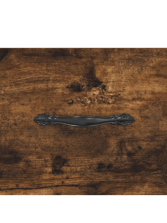 Kavos staliukas, dūminio ąžuolo, 102x50x40cm, apdirbta mediena