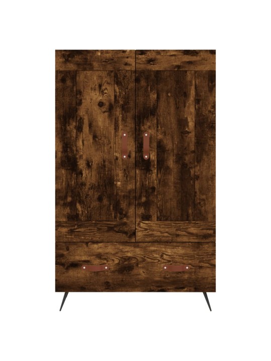 Komoda, dūminio ąžuolo spalvos, 69,5x31x115cm, apdirbta mediena