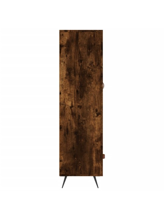 Komoda, dūminio ąžuolo spalvos, 69,5x31x115cm, apdirbta mediena