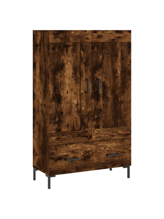 Komoda, dūminio ąžuolo spalvos, 69,5x31x115cm, apdirbta mediena