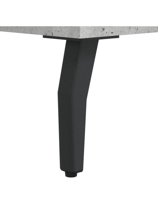 Komoda, betono pilkos spalvos, 69,5x31x115cm, apdirbta mediena