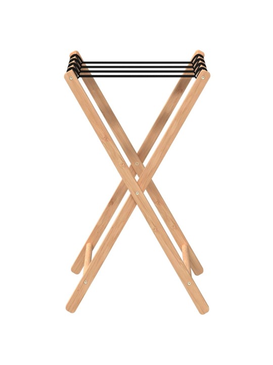 Stovas lagaminui, 68,5x38x58cm, bambukas