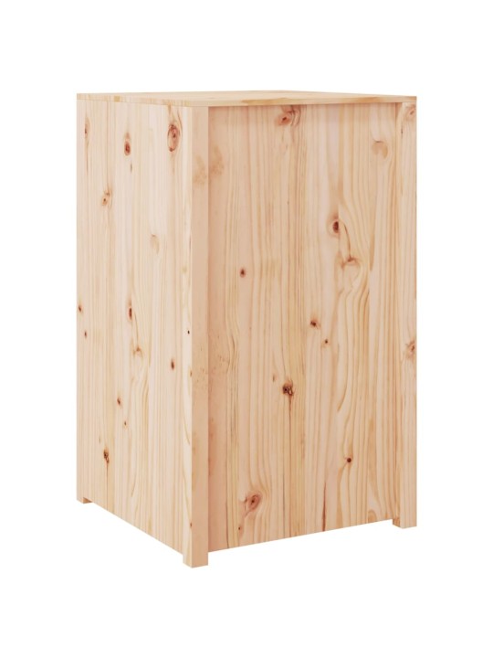 Lauko virtuvės spintelė, 55x55x92cm, pušies medienos masyvas