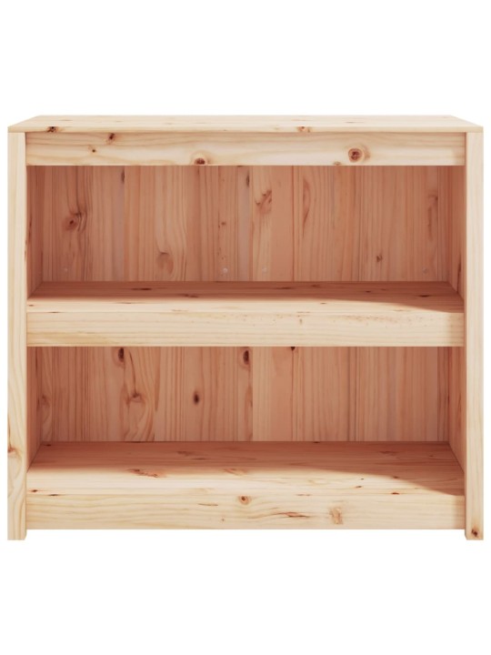 Lauko virtuvės spintelė, 106x55x92cm, pušies medienos masyvas