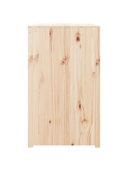 Lauko virtuvės spintelė, 106x55x92cm, pušies medienos masyvas