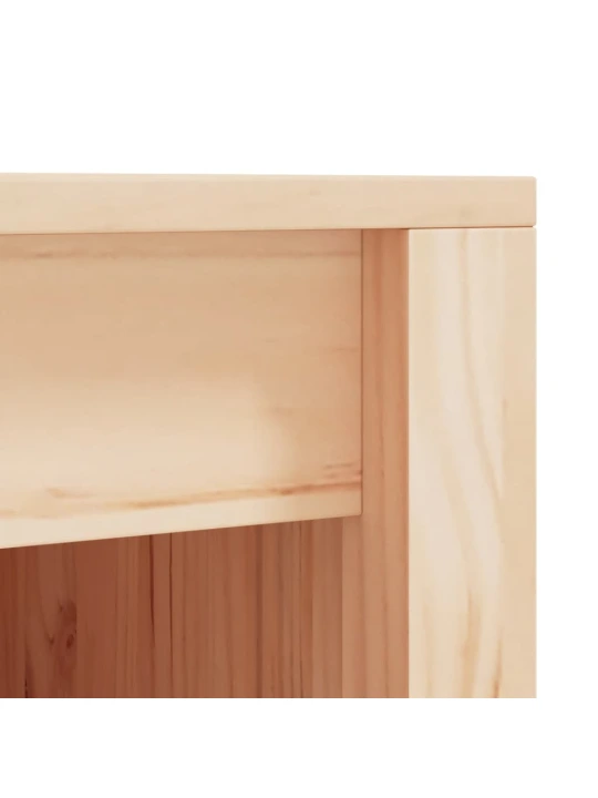 Lauko virtuvės spintelė, 106x55x92cm, pušies medienos masyvas