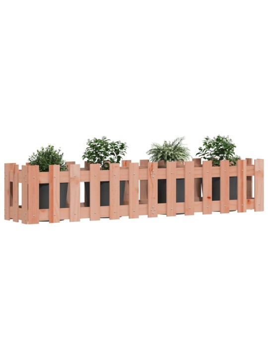 Sodo lovelis, 150x30x30cm, douglas eglė, tvorelės dizaino