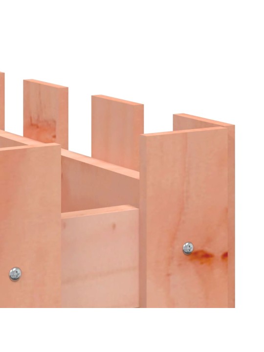 Sodo lovelis, 150x30x30cm, douglas eglė, tvorelės dizaino