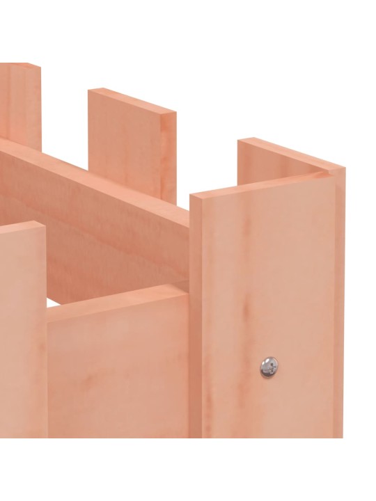 Sodo lovelis, 200x30x30cm, douglas eglė, tvorelės dizaino