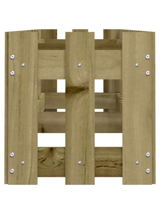 Sodo lovelis, 200x30x30cm, impregnuota pušis, tvorelės dizaino